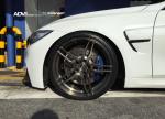BMW M3 Sedan on ADV.1 Wheels (ADV05MV1CS) 2015 года